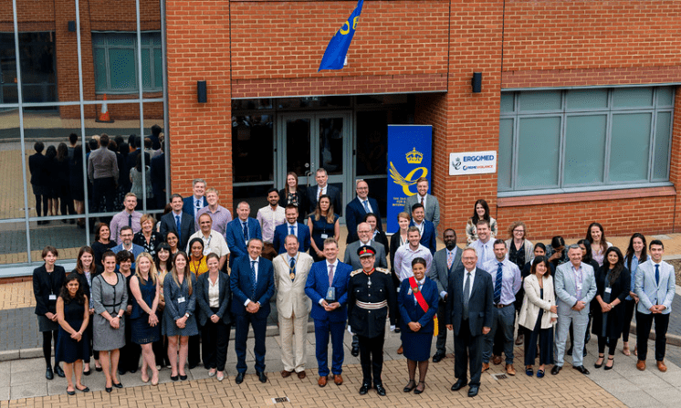 NEWS – A Proud day for PrimeVigilance Winner of the Prestigious 2019 Queen’s Award for Enterprise!